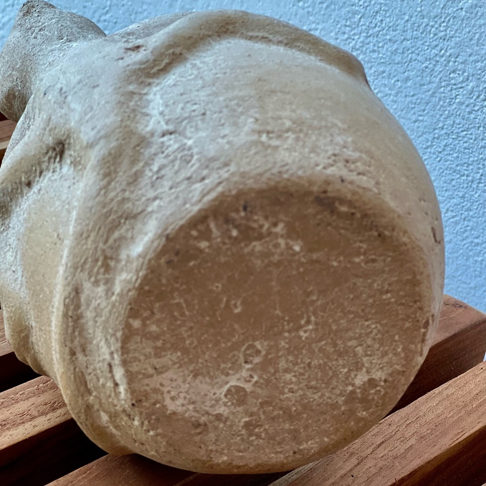Mayan hand forged pottery/vase/vessel - Picture 5 of 6